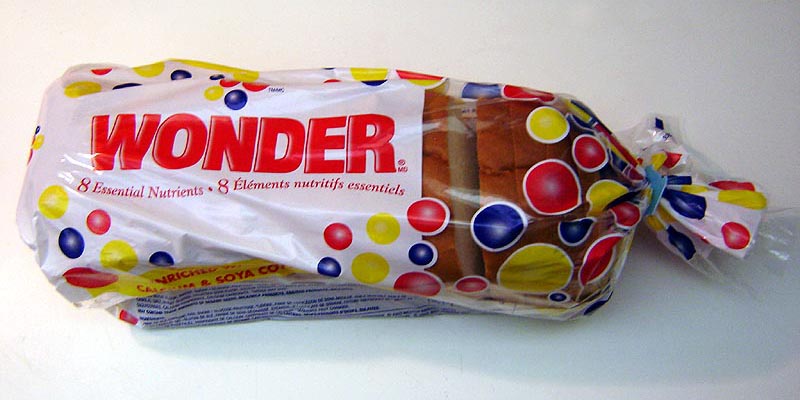 wonder white bread 