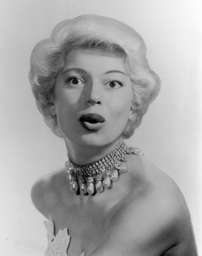 carol channing young