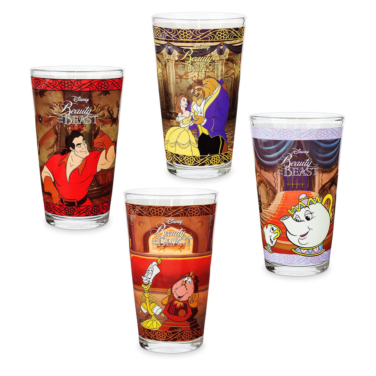 beauty and the beast glasses