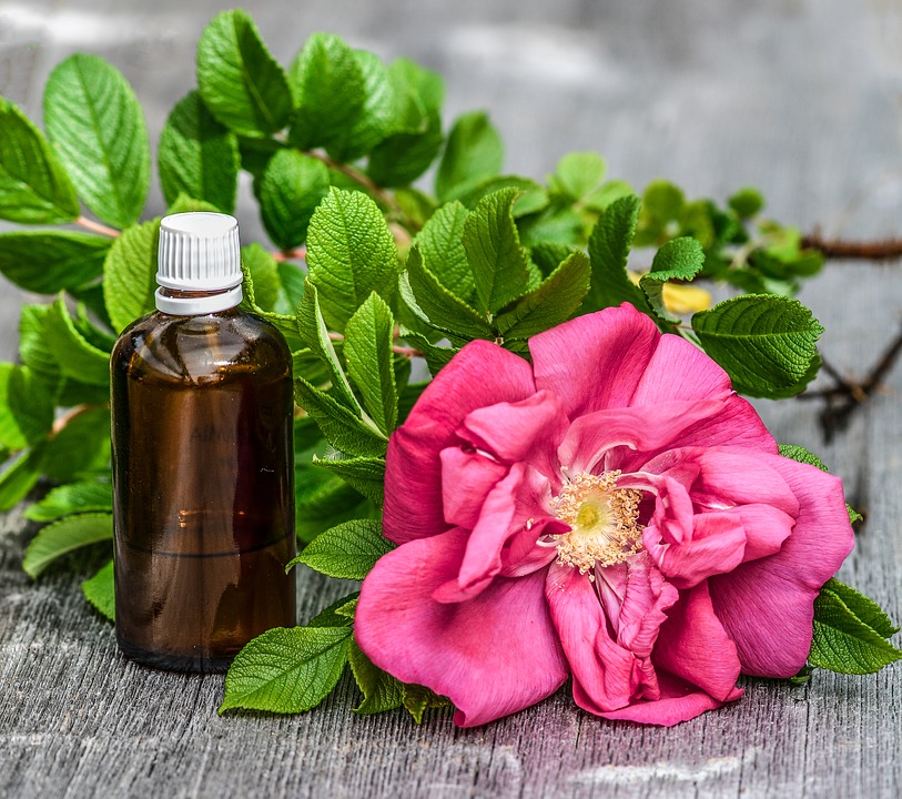 rose essential oils