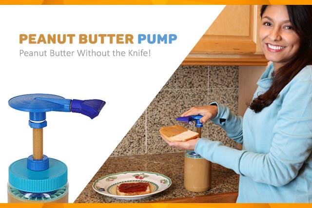 peanut butter pump 