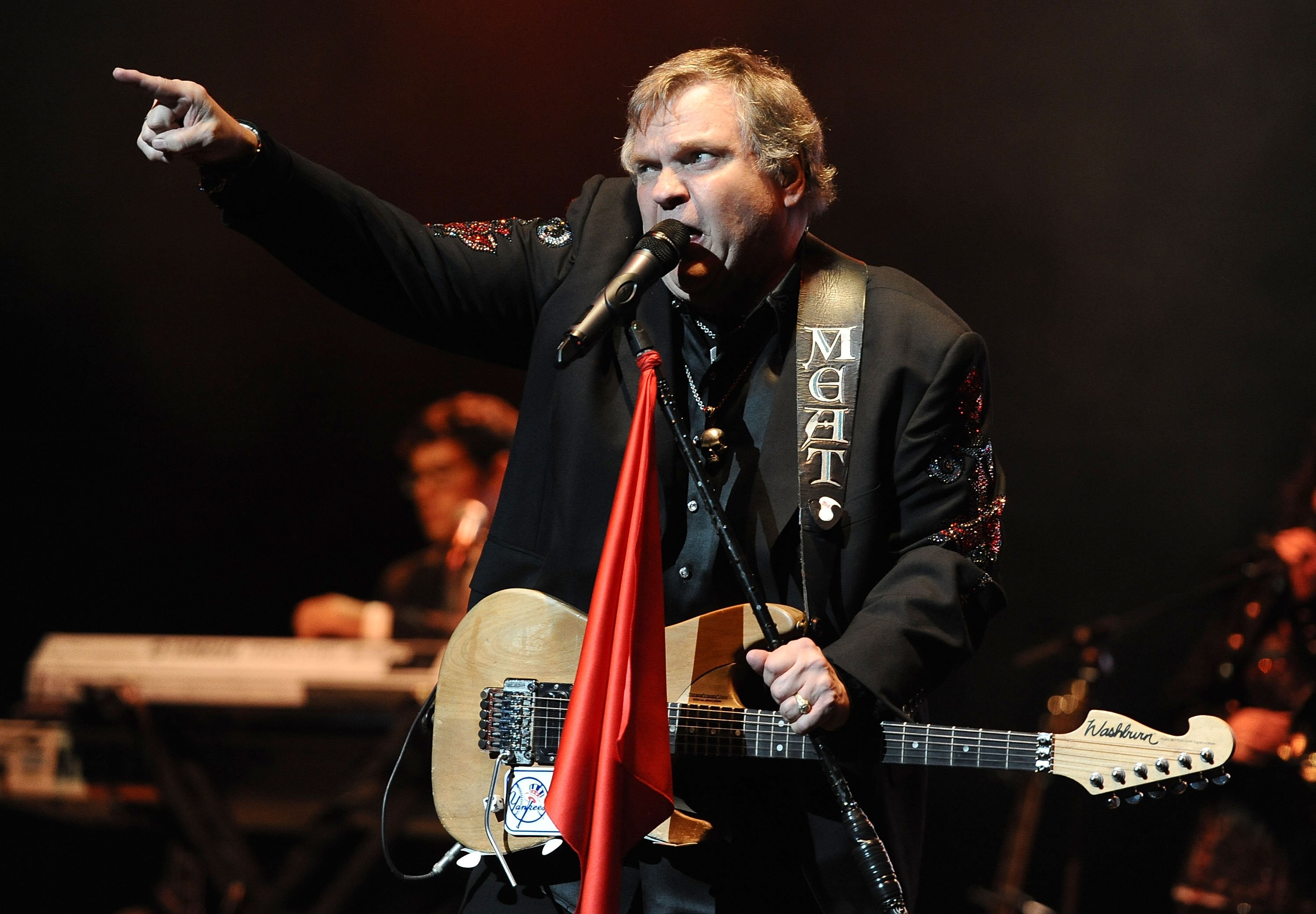 meat loaf perfomring