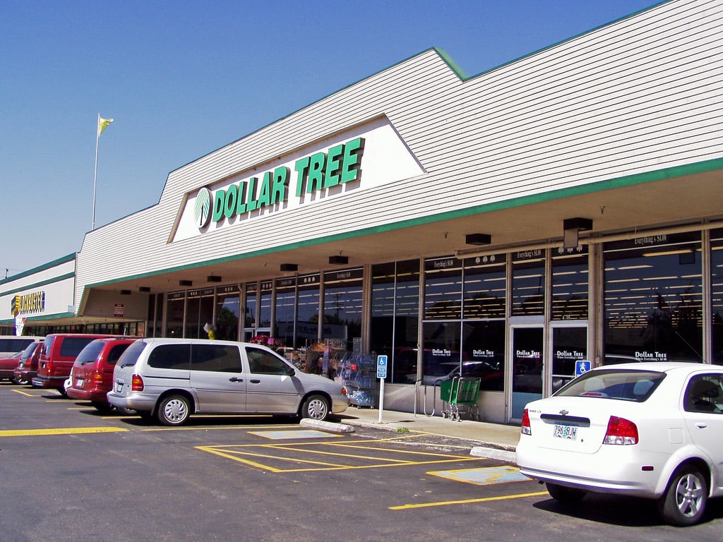 dollar tree store 