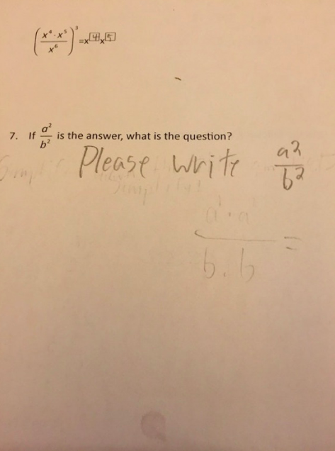 12 Young Students Whose Test Answers Are Too Hilarious For Words