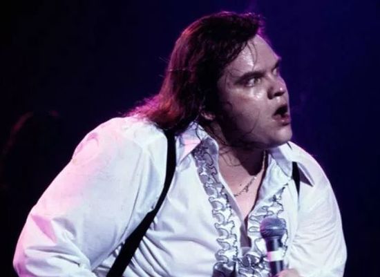 meat loaf young
