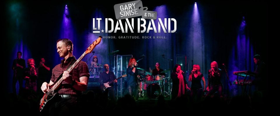 Lt Dan Band Schedule 2022 Check Out The Lt. Dan Band, Gary Sinise's Band That Performs For Troops