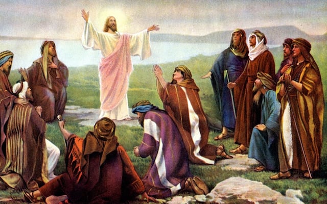 the ressurection of jesus christ