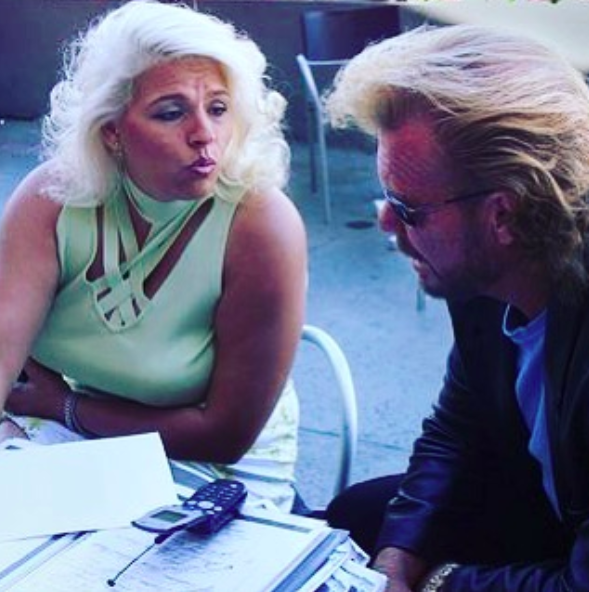 young beth chapman and dog the bounty hunter