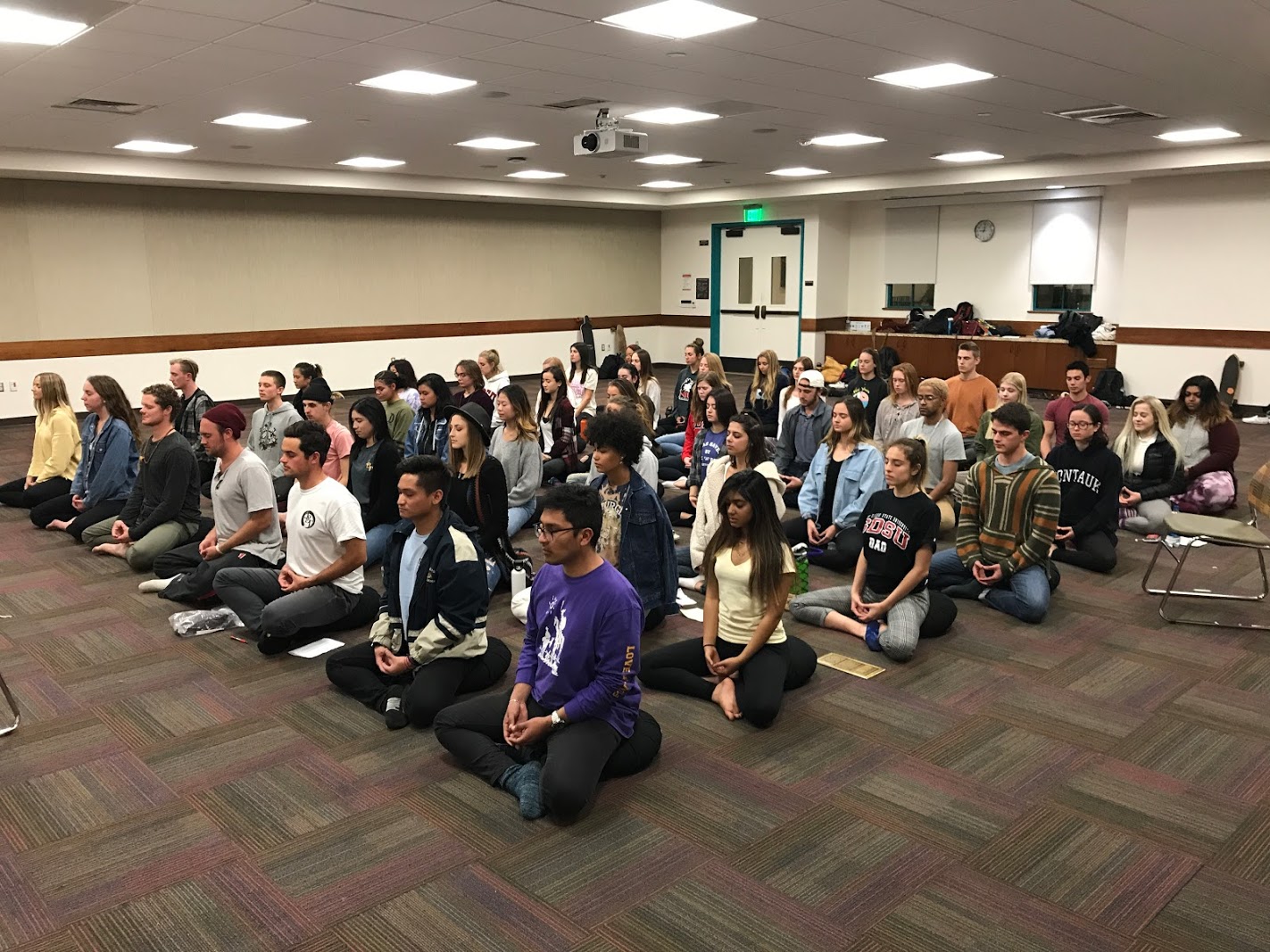 classroom meditation 