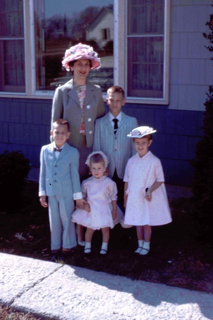 Adorable Vintage Easter Dresses