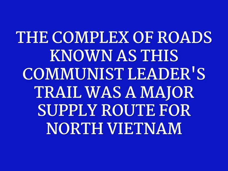 roads question 