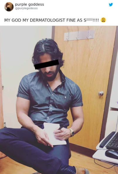 Woman posts photo of her doctor without permission