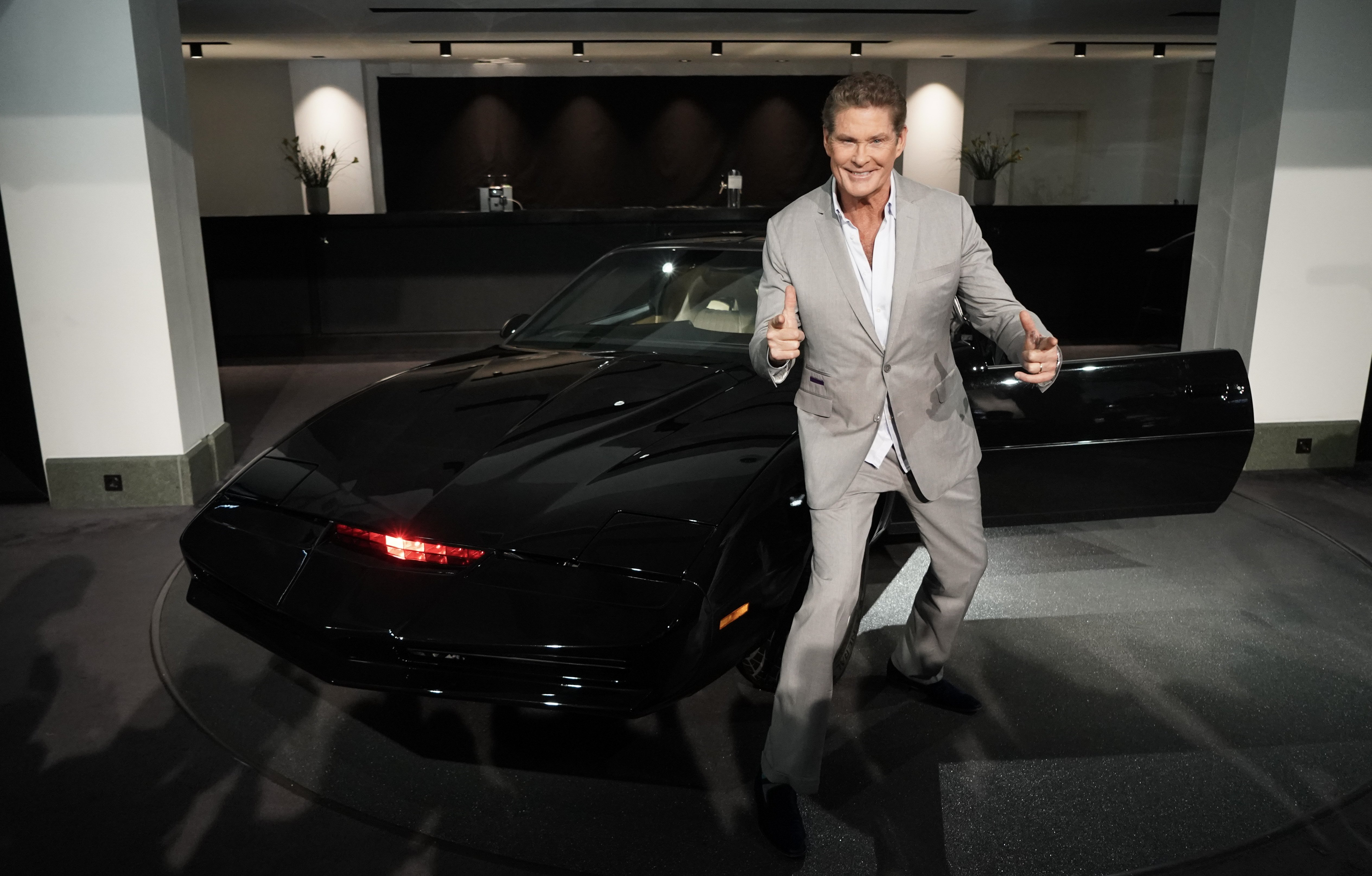 David Hasselhoff Is Returning For A 'Knight Rider' Special