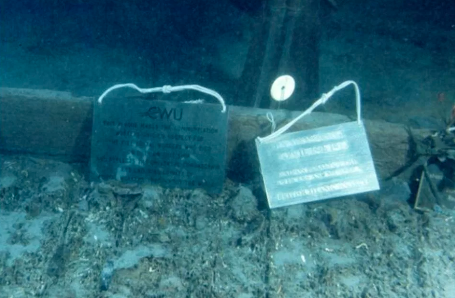Personal belongings from passengers of the Titanic