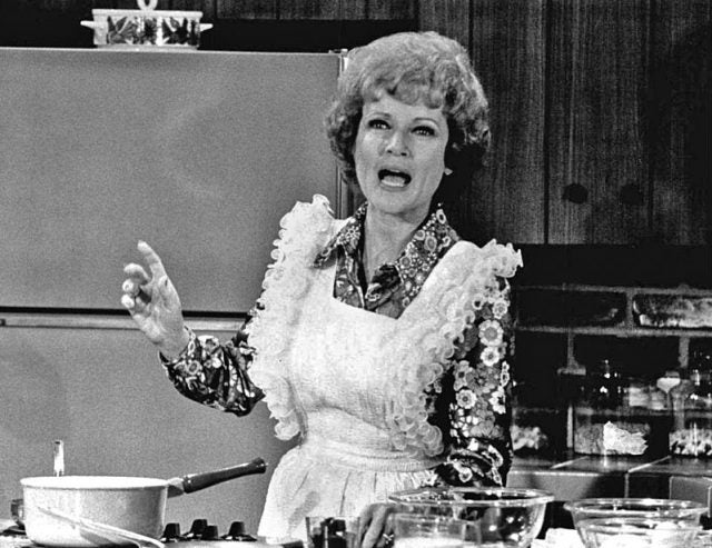Betty White on The Mary Tyler Moore Show