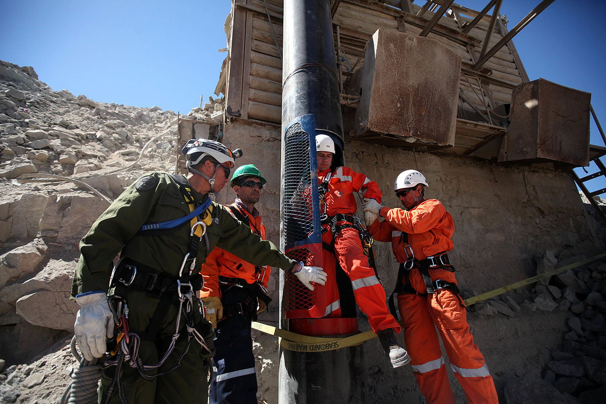chilean miner rescue 