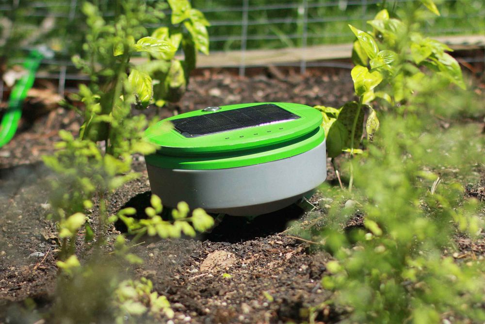 smart gardening robot