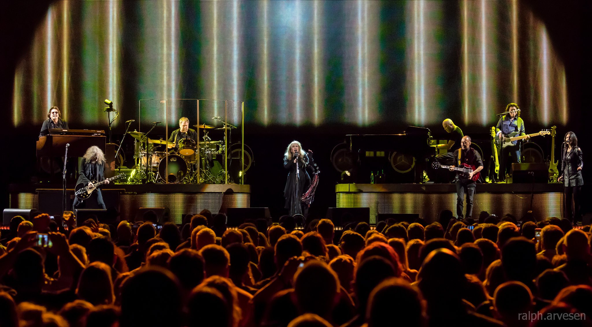 Stevie Nicks performing in 2017