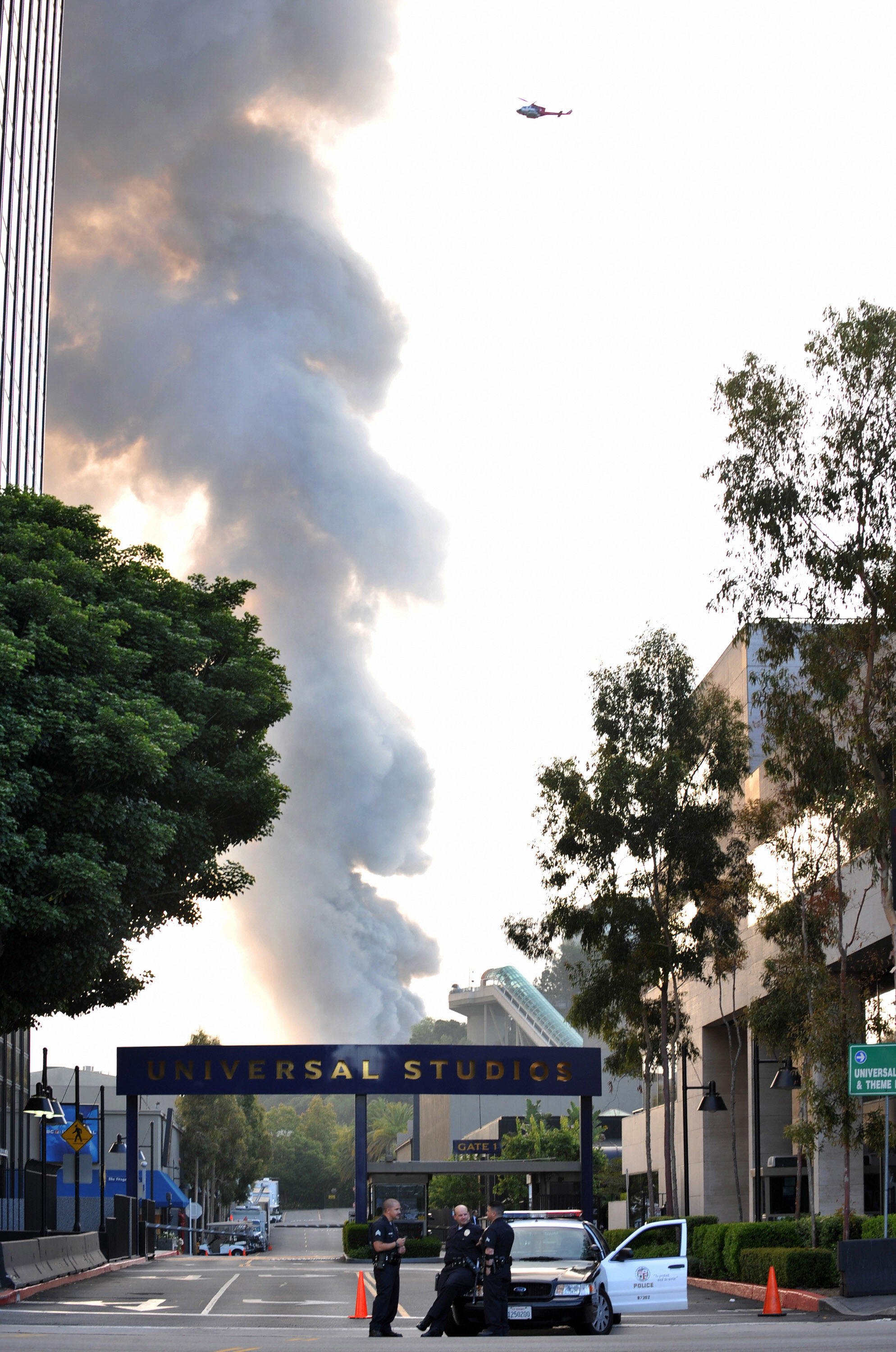 Universal Studios fire in 2008