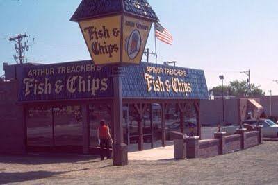 arthur treachers treacher restaurant happened fish chips