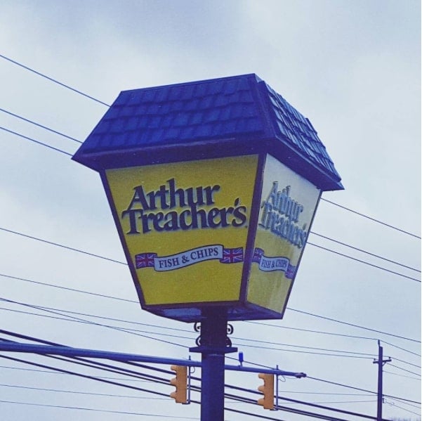arthur treachers fish and chips chain restaurant 