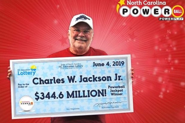 Charles W. Jackson Jr. wins Powerball