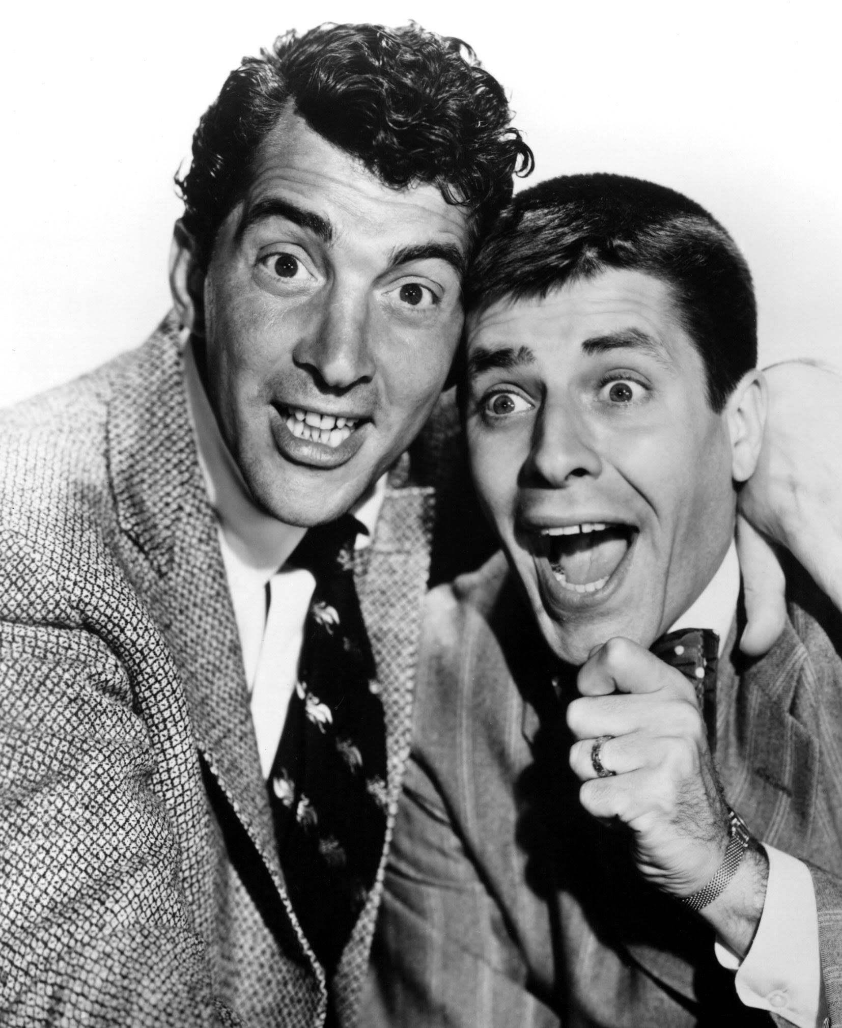 Dean Martin and Jerry Lewis