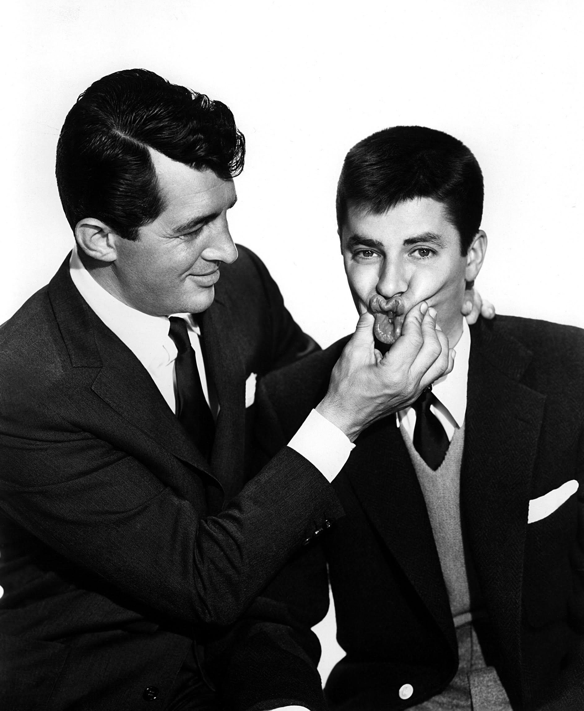 Dean Martin and Jerry Lewis 