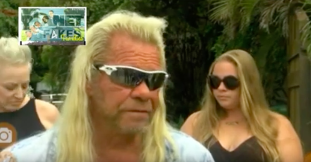 Duane 'Dog' Chapman during press conference