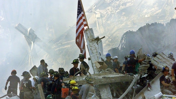 First responders during 9/11 terror attacks