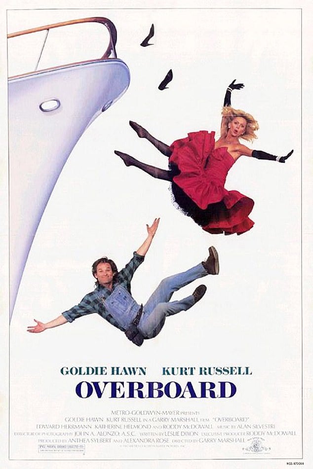 Movie poster for Overboard