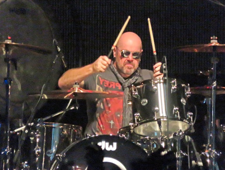 Jason Bonham performing in 2016
