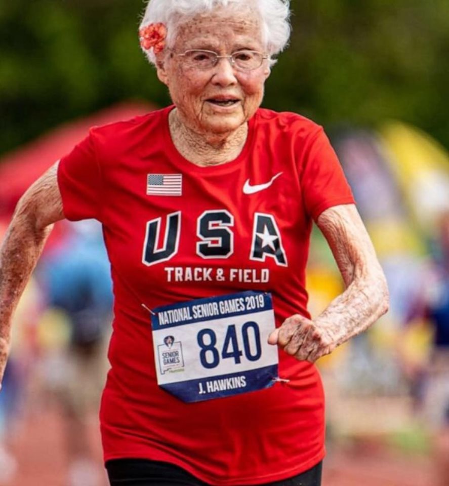 103YearOld Runner Breaks Record At National Senior Games