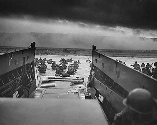 Photo from the original D-Day, June 6th, 1944