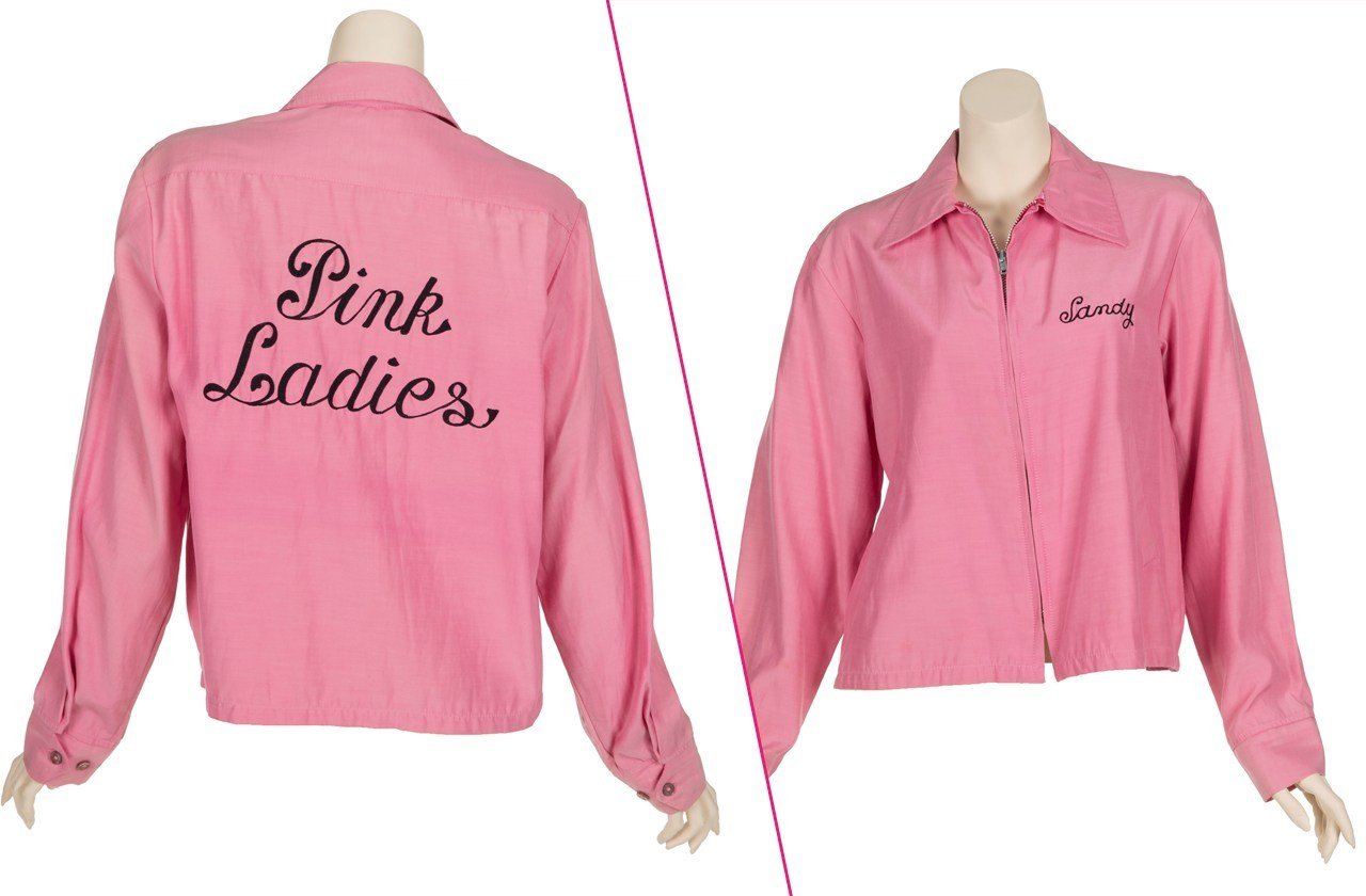 Pink Ladies Grease jacket 