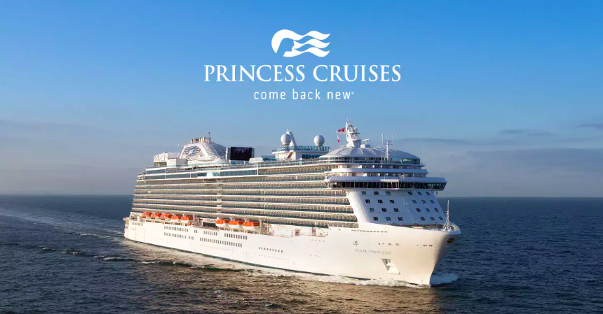 Princess Cruises ship 