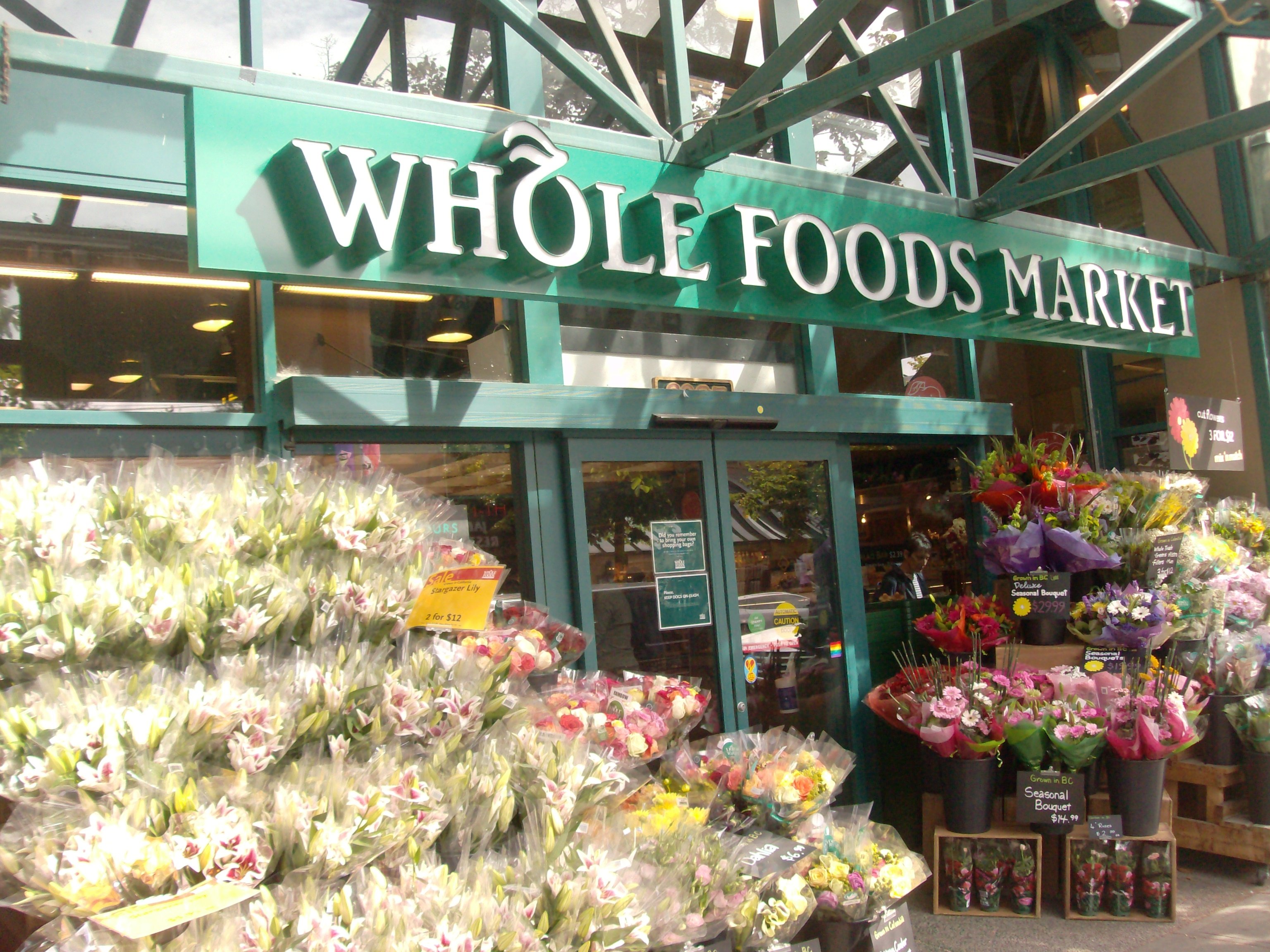 Whole Foods storefront