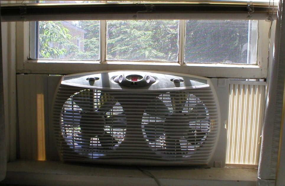 window fan 