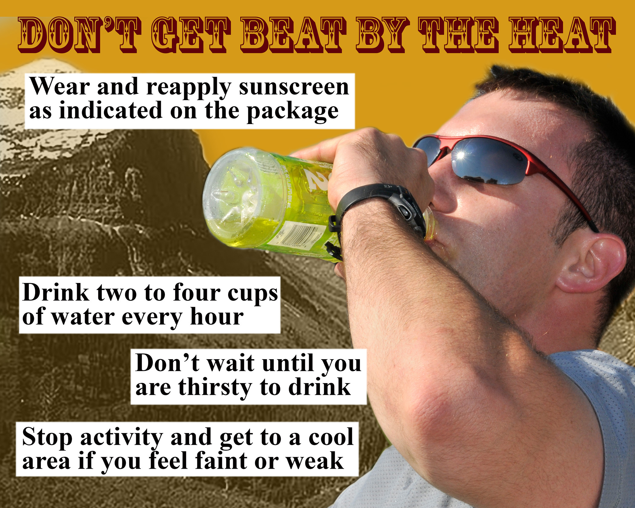 beat the heat rules