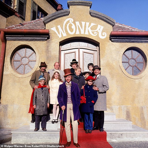 Denise Nickerson in Willy Wonka