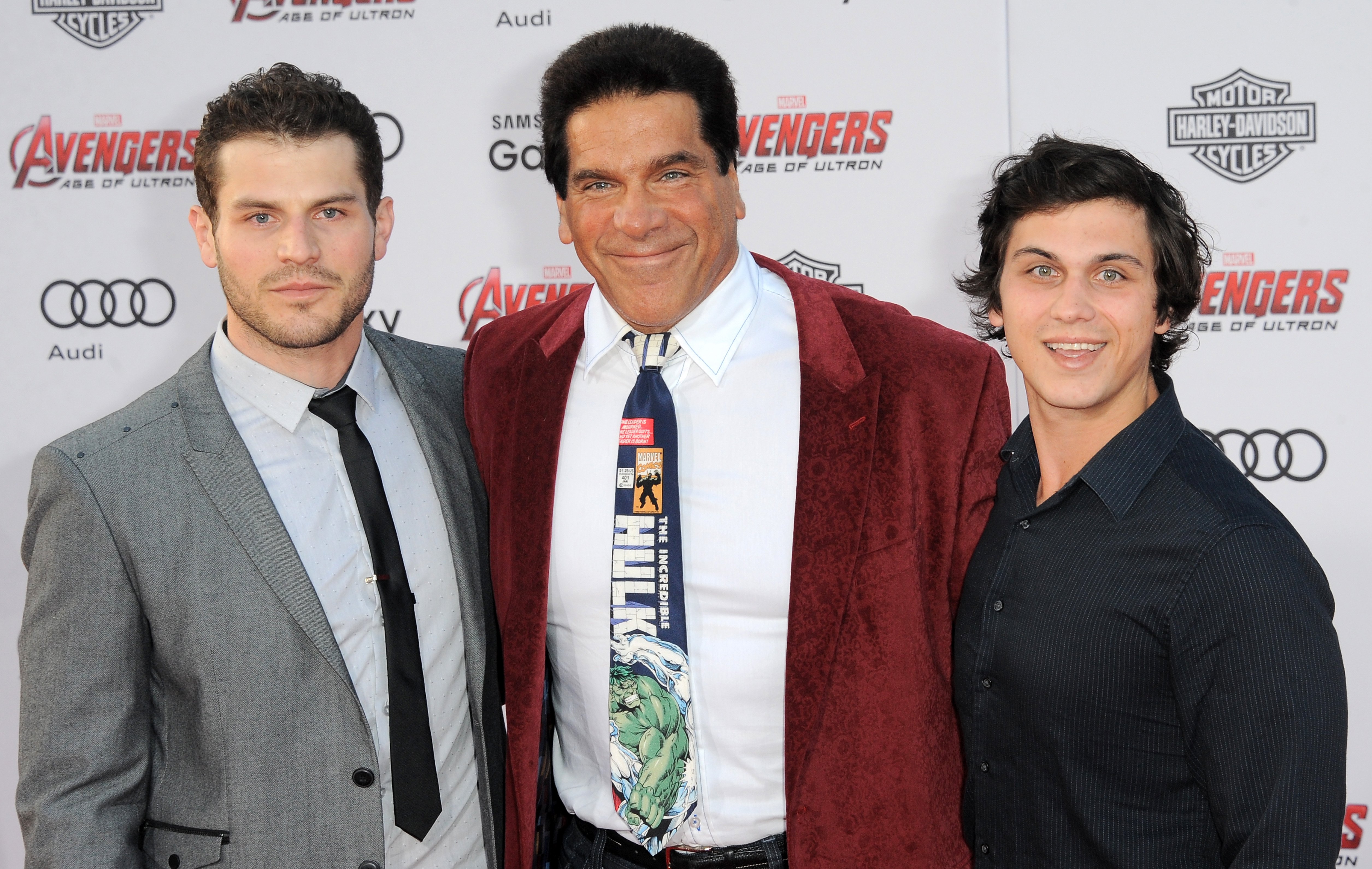 lou ferrigno and sons