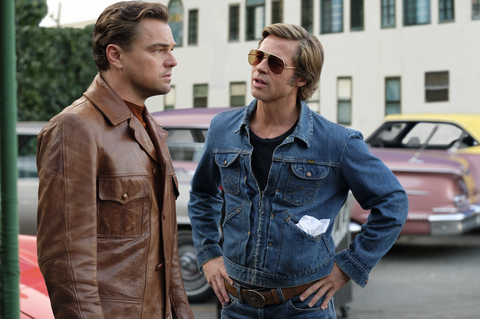 Rick Dalton and Cliff Booth Once Upon a Time in Hollywood