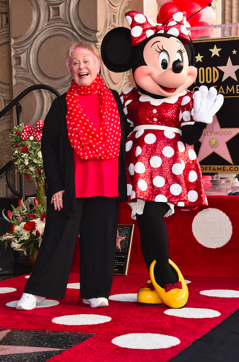 russi taylor and minnie mouse