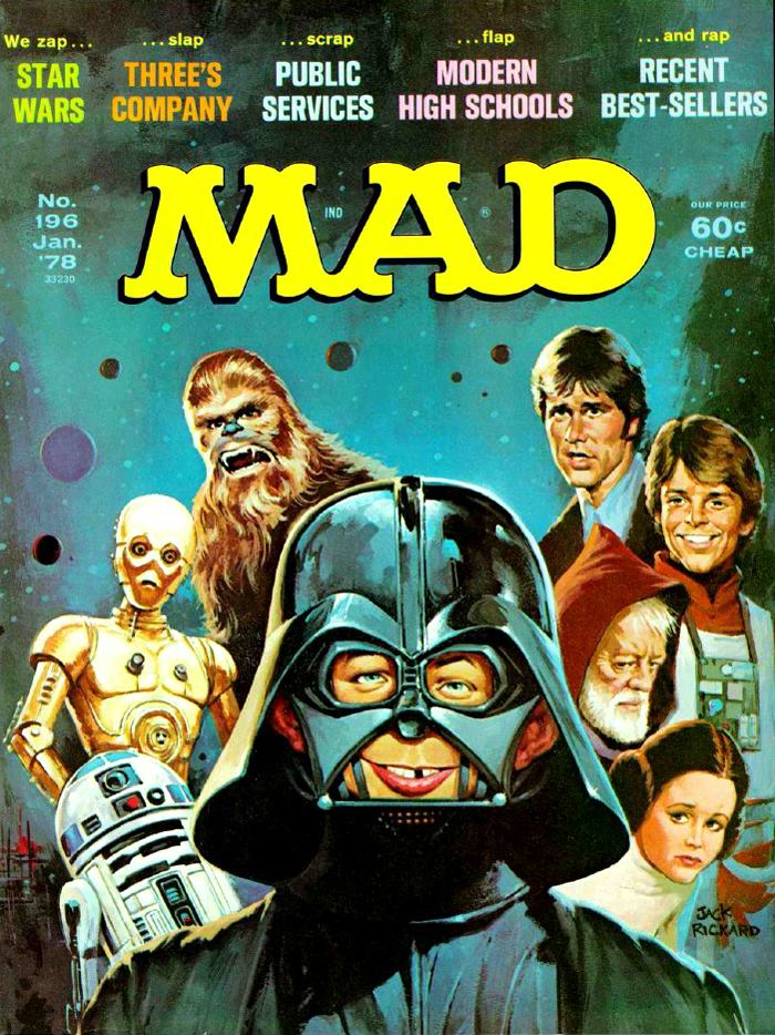 star wars mad magazine cover 