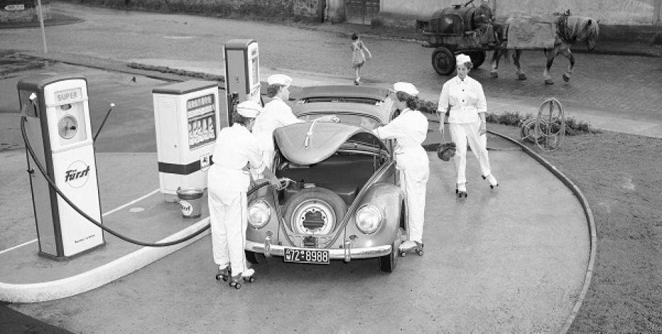 Volkswagen Beetle in 1950s