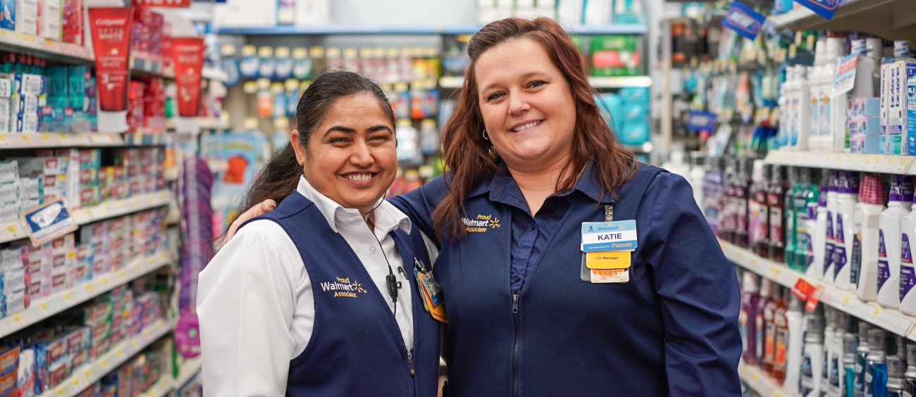 Walmart associates