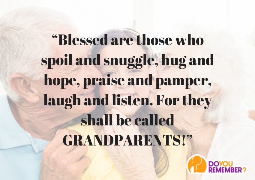 blessed grandparent quote 