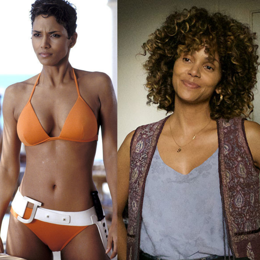 Halle Berry in Die Another Day and also in 2017's Kings.