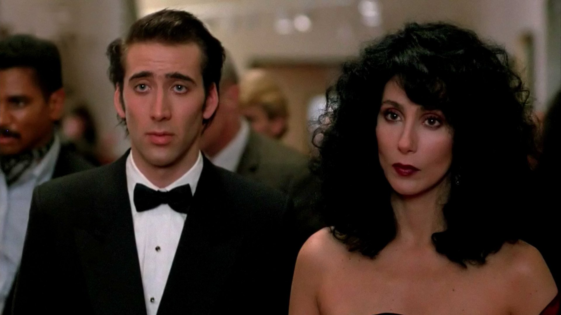 cher and nicolas cage moonstruck film