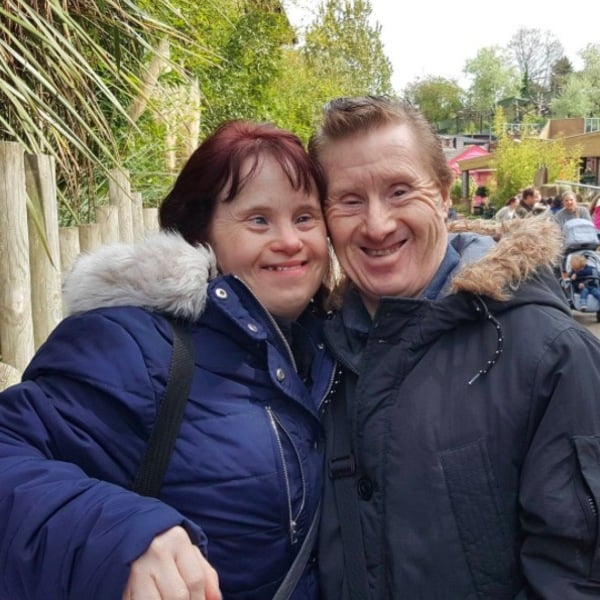 couple with down syndrome together for 24 years